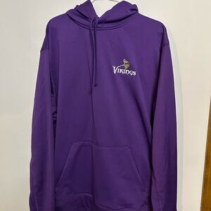 Dunbrooke Vikings Purple Hoodie XL